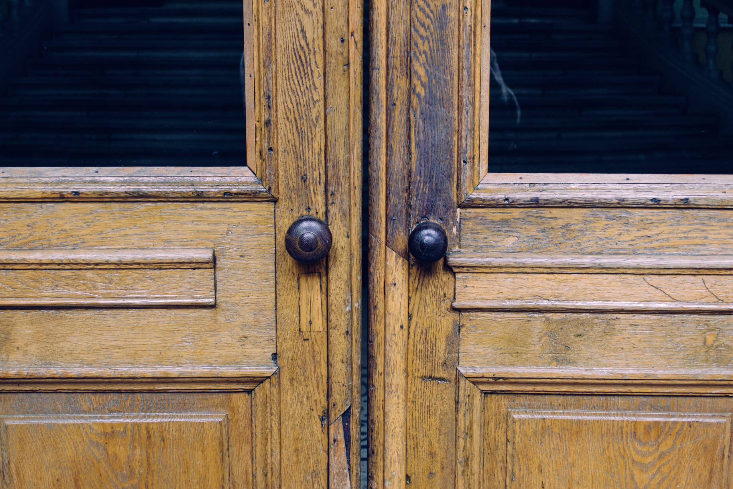Double door