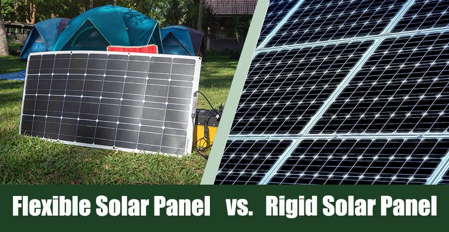 Flexible Solar Panels vs. Rigid