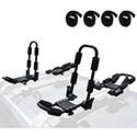 Folding Kayak Rack