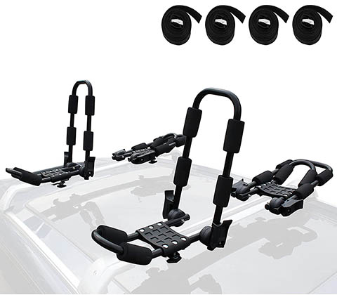 Folding Kayak Rack