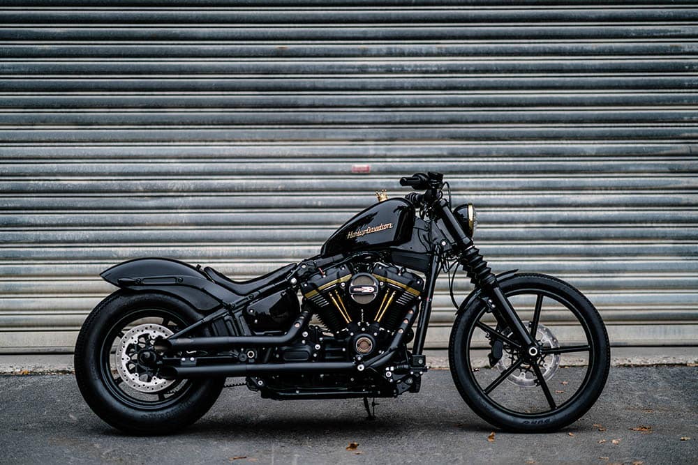 Harley Davidson Motorcycle_Harley Davidson_Unsplash