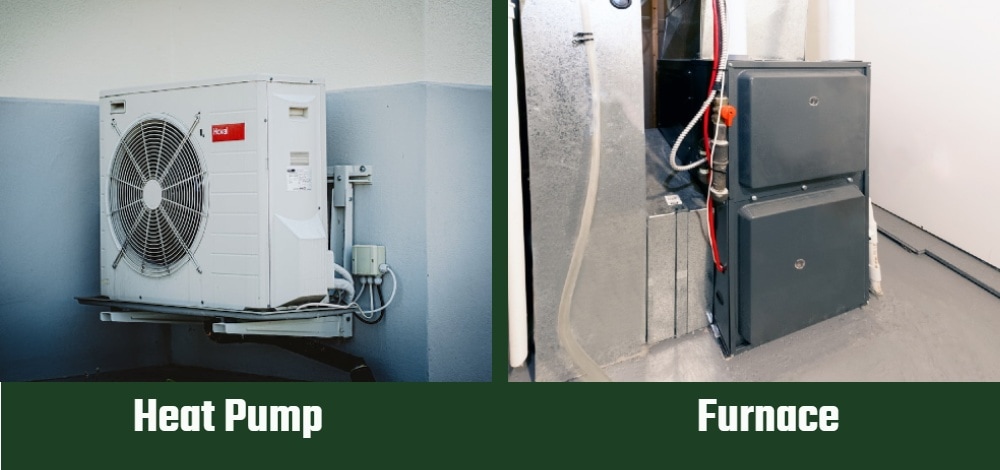 Heat Pump vs Furnace