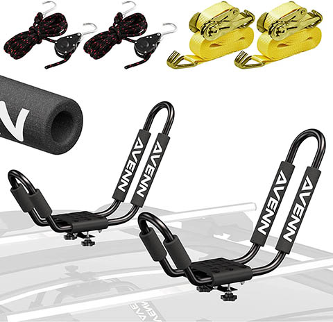 J-Bar Kayak Rack