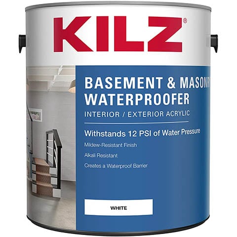 KILZ Basement and Masonry Waterproofing Paint