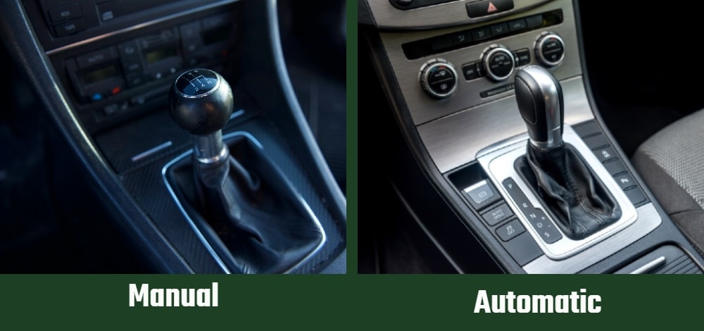 Manual vs Automatic
