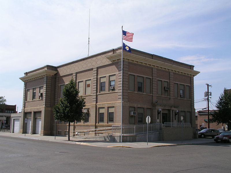 Miles City MT City Hall