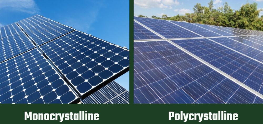 Monocrystalline vs Polycrysralline