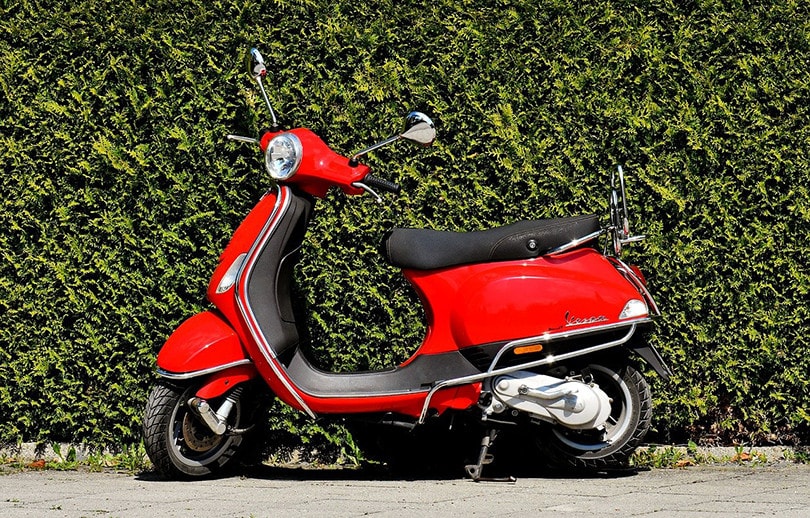 Moped Vespa