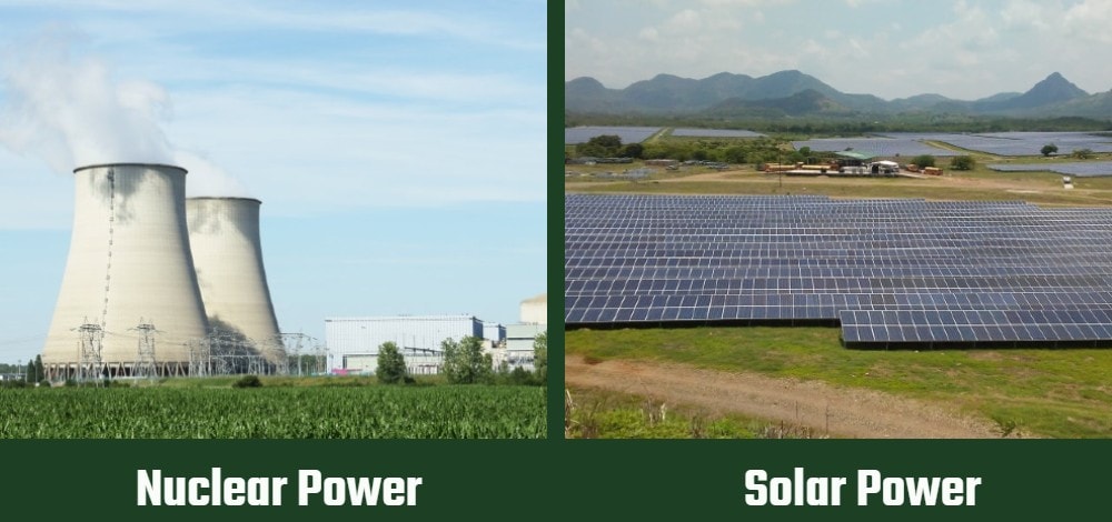 Nuclear vs Solar
