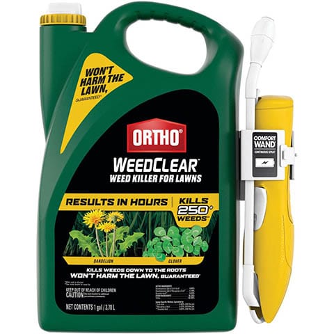 Ortho WeedClear Weed Killer for Lawns