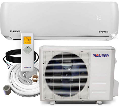 PIONEER Air Conditioner Mini Split Heat Pump