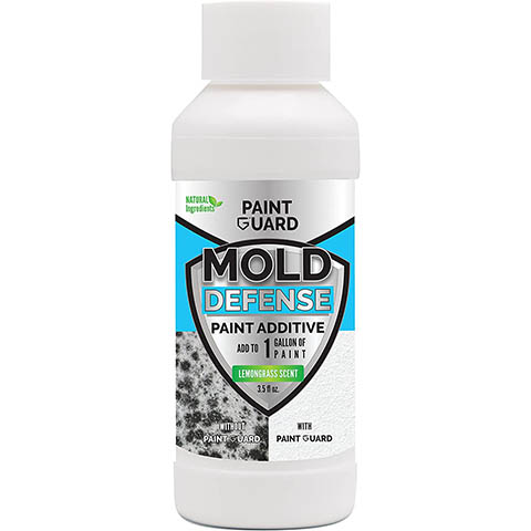 Paint-Guard Mold and Mildew Defense Paint Additive