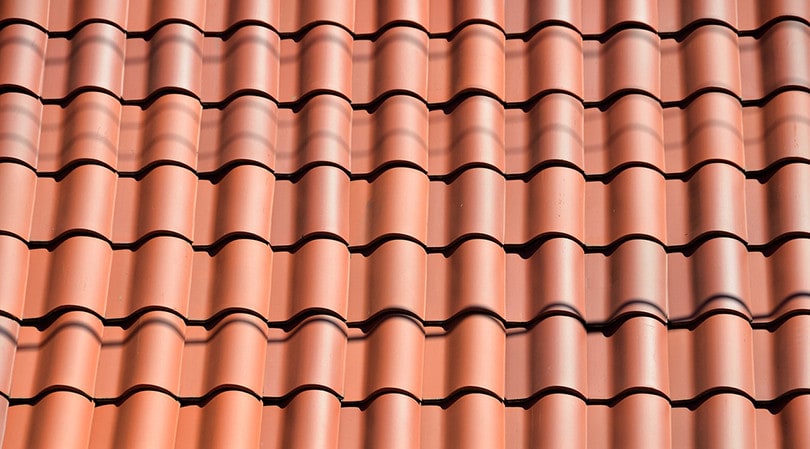 Painted Roof Shingles