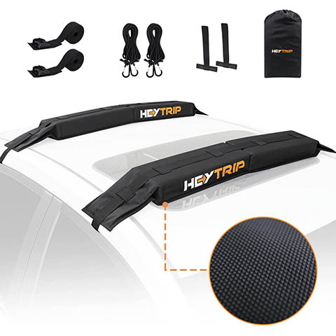 Roof Rack Kayak Pads