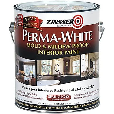 Rust-Oleum Zinsser Perma-White