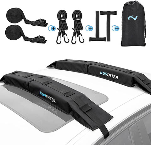 Soft Roof Rack Pads