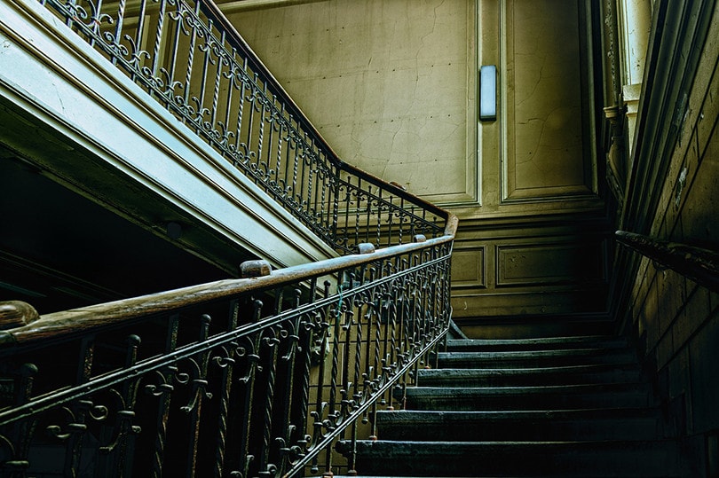 Stair Railing Repair