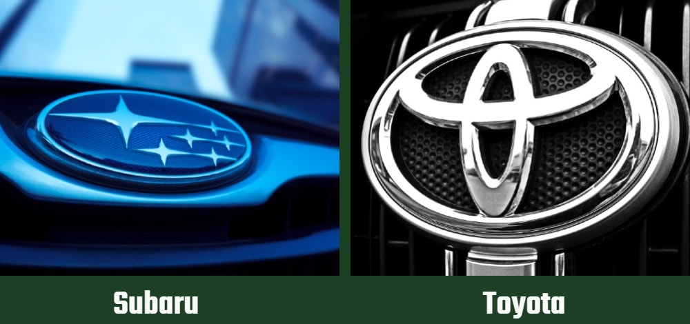 Subaru vs Toyota
