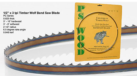 Timber Wolf Bandsaw Blade