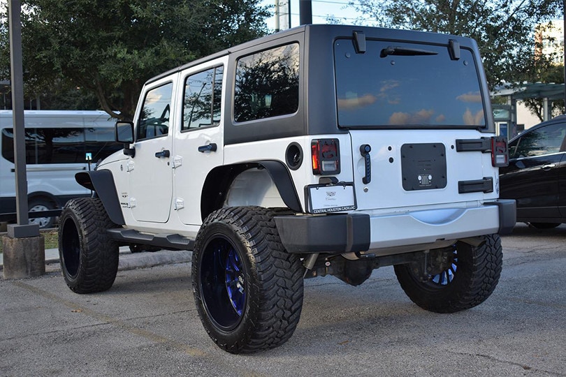 Tire Offset Car
