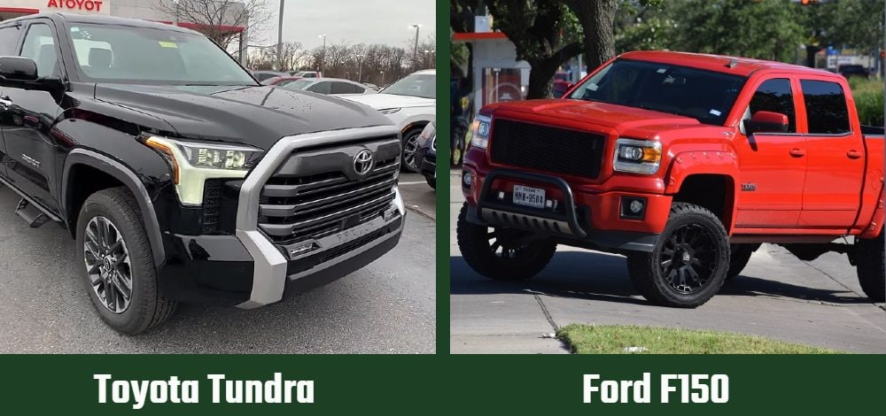 Toyota Tundra vs Ford F150