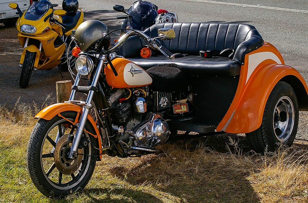 Trike harley davidson_Harley Davidson_Pixabay