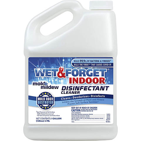 Wet & Forget Indoor Mold and Mildew All-Purpose Cleaner Deodorizes