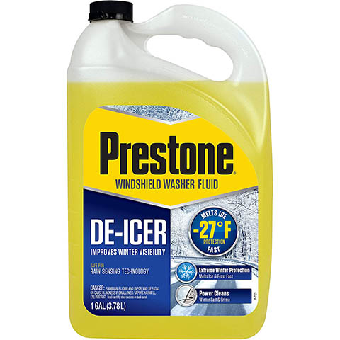 Windshield De-Icer