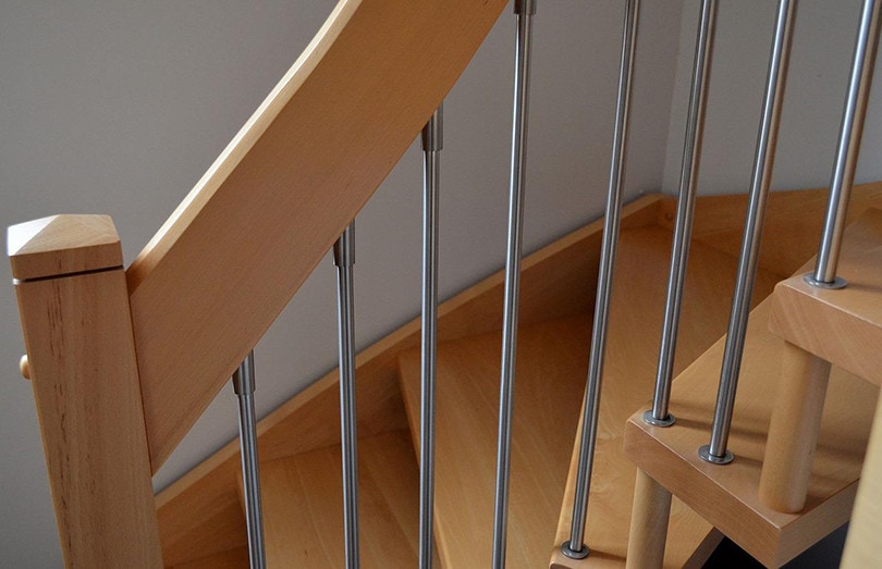 Wood Railing