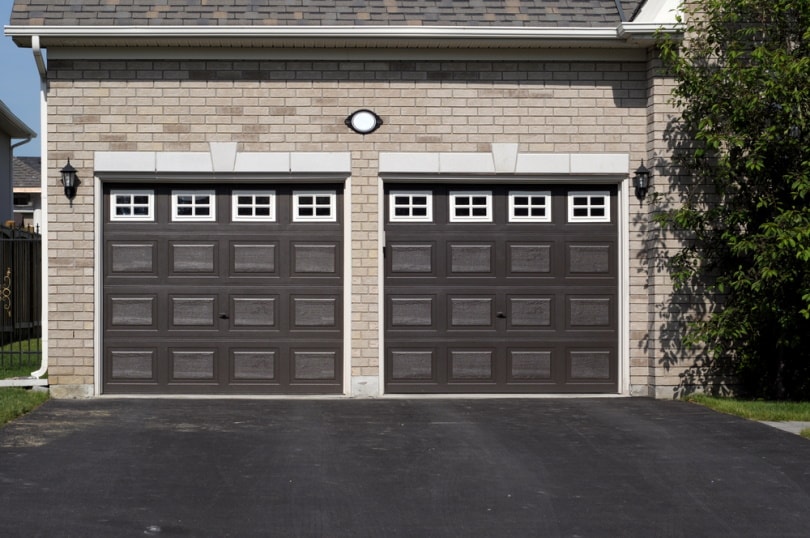 asphalt driveway