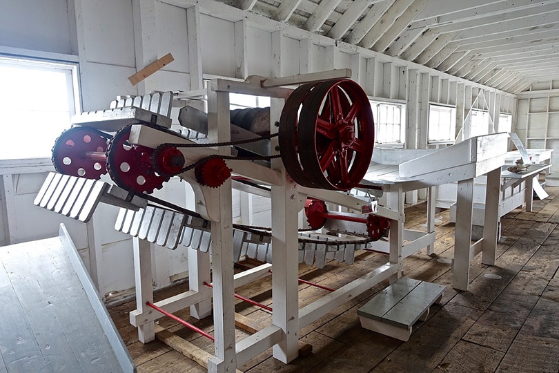 automated factory machines