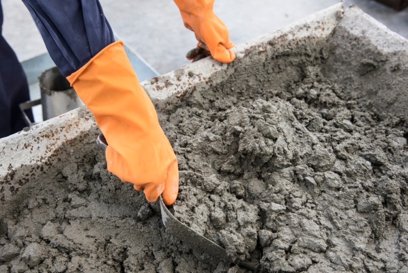cement mixture
