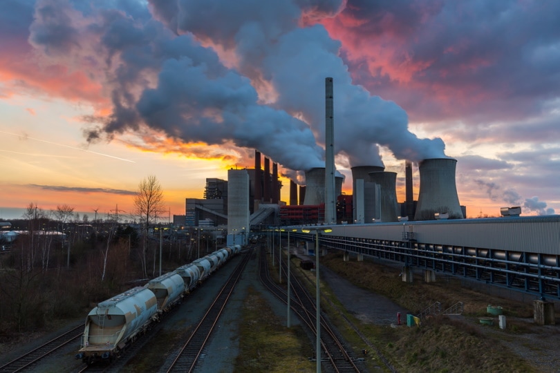 coal power plant
