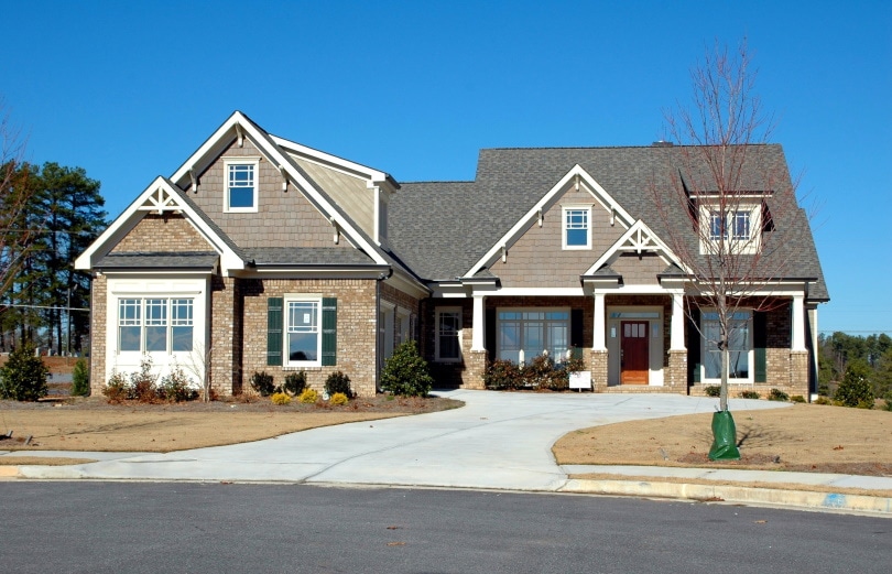 concrete driveway