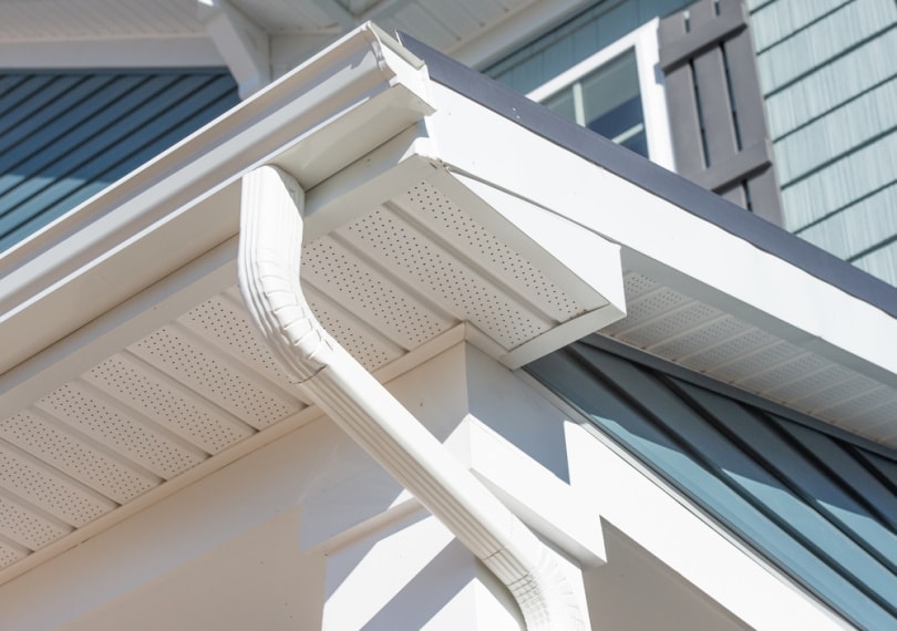drip edge gutter guard system