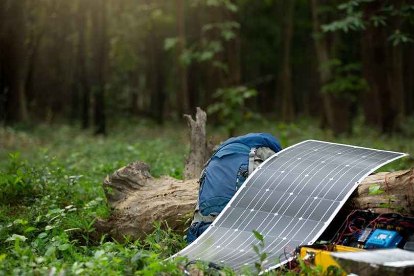 flexible solar panel