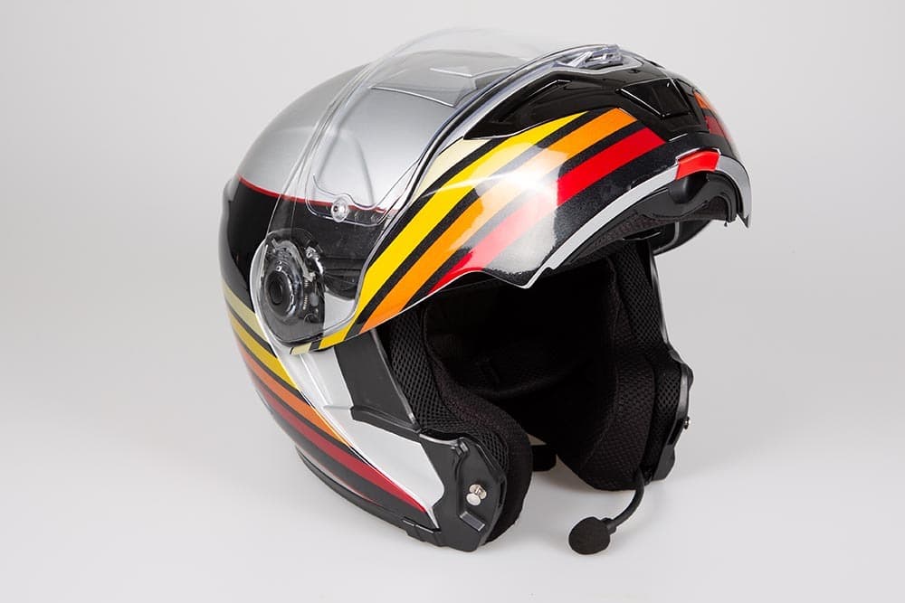 Motorcycle,Flip-front,Modular,Touring,Helmet,Over,White,Background