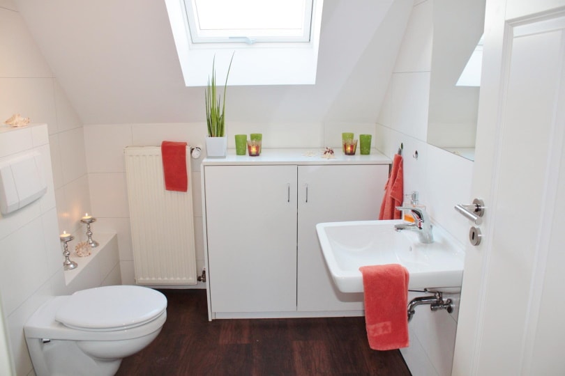half bathroom