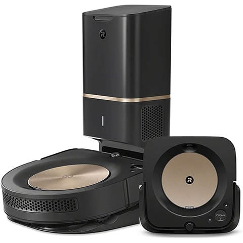 iRobot Roomba s9+ Robot Vacuum & Braava Jet m6 Robot Mop