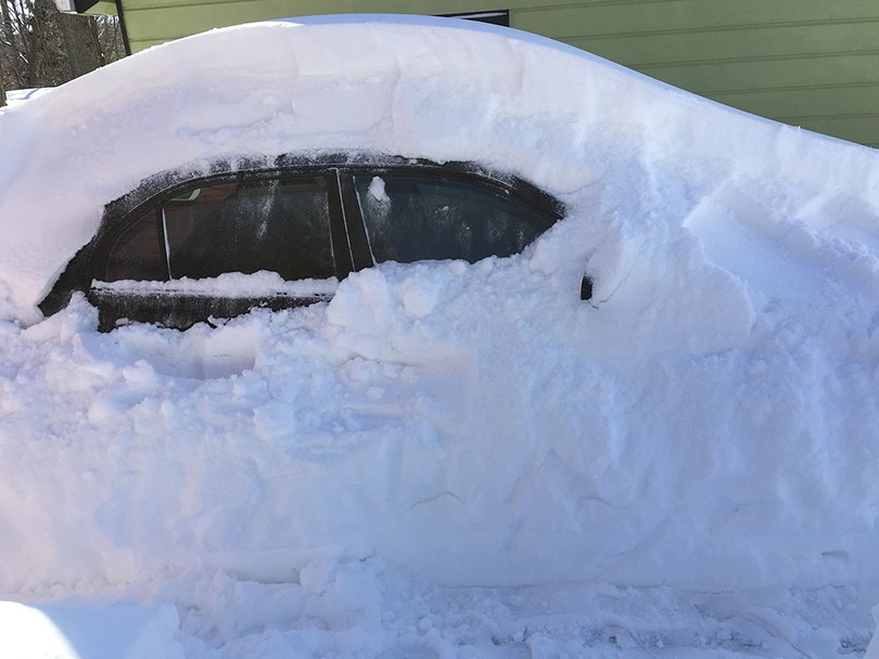 ice driveway