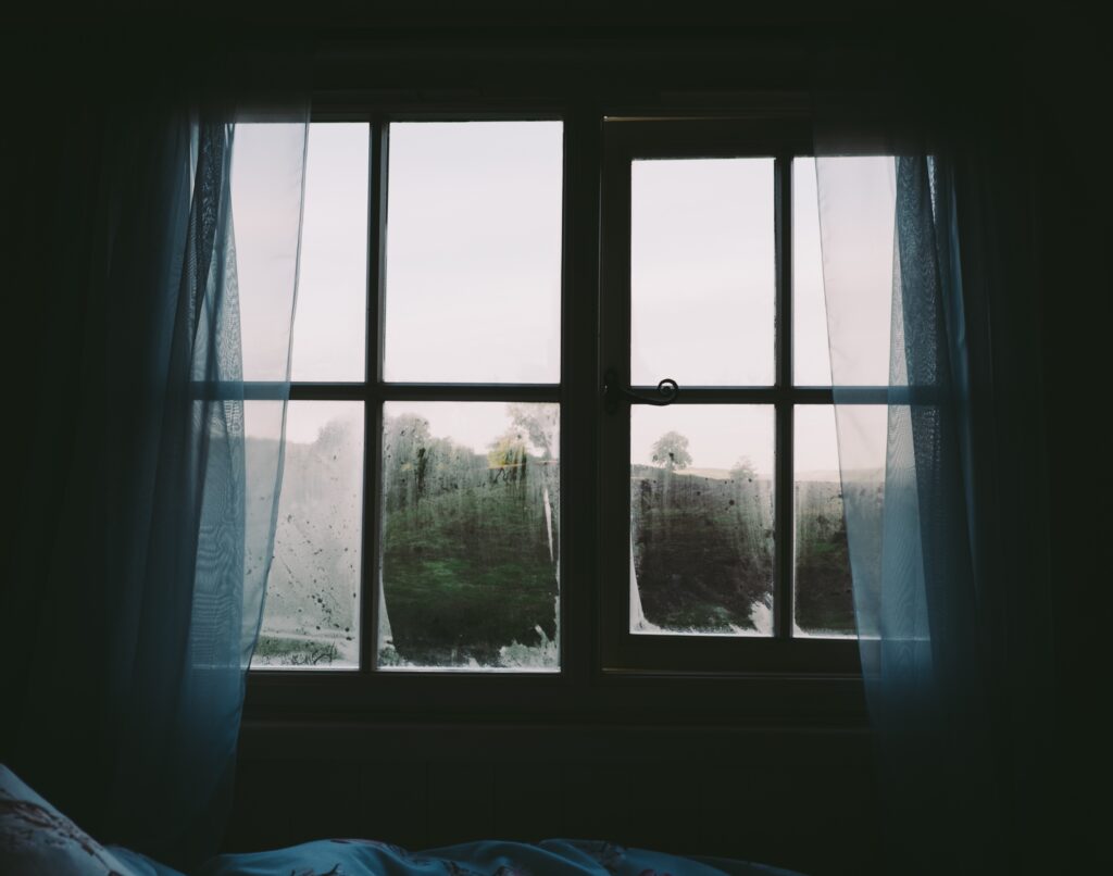 Condensation-on-windows