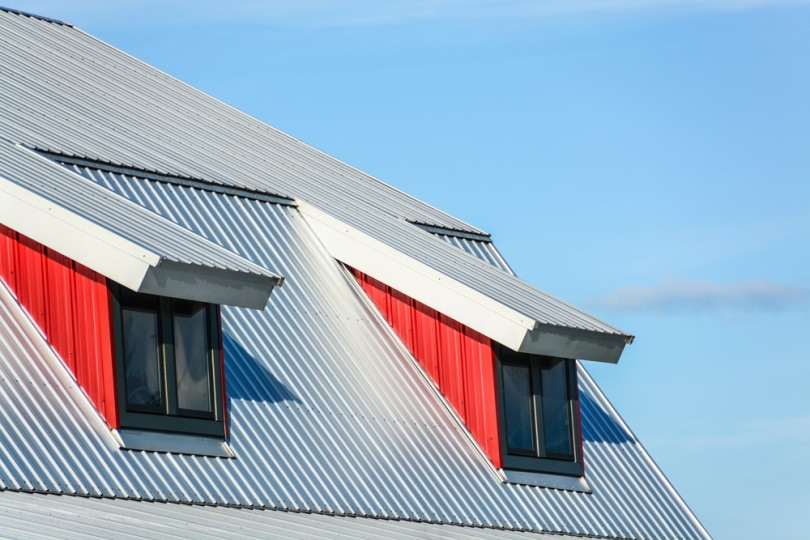 metal roof