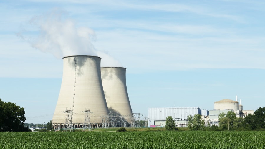 nuclear power plant