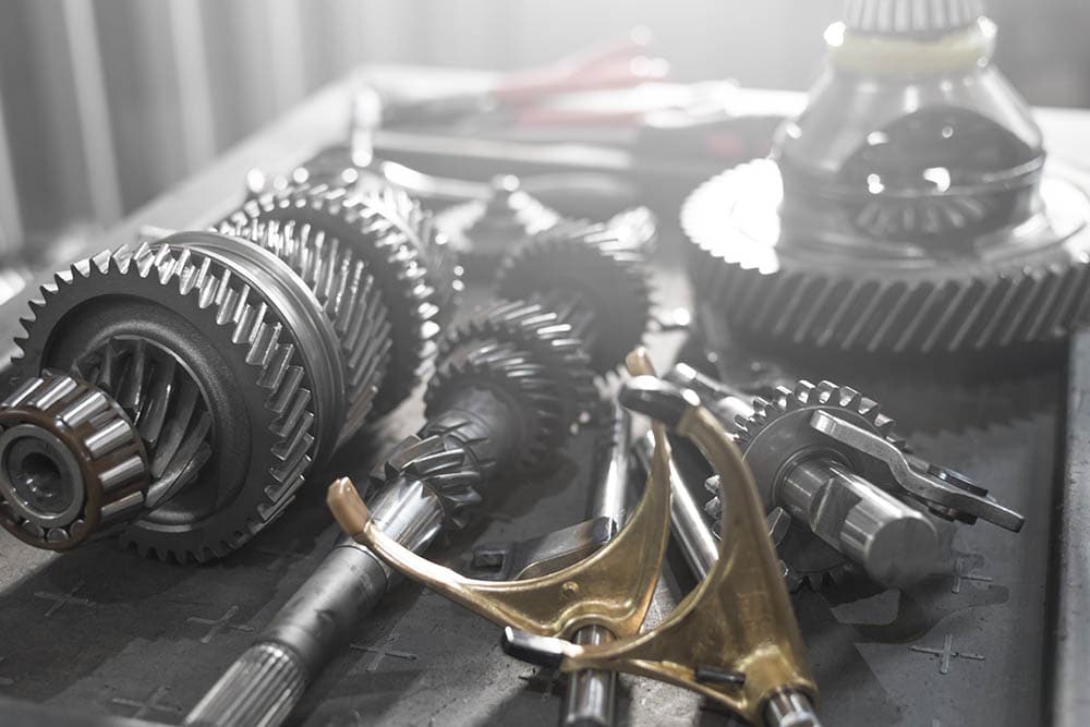 parts of automotive manual transmission