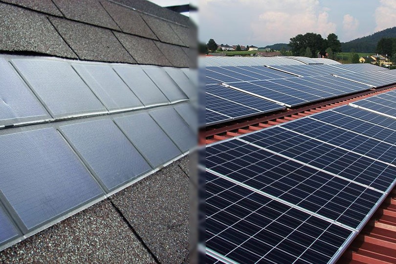 solar shingles vs solar panels