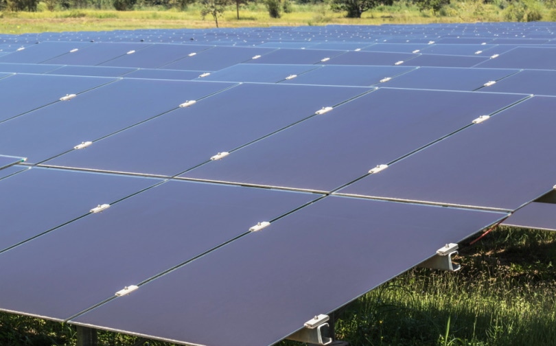 thin film solar panel