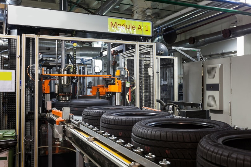 tire manufaturing