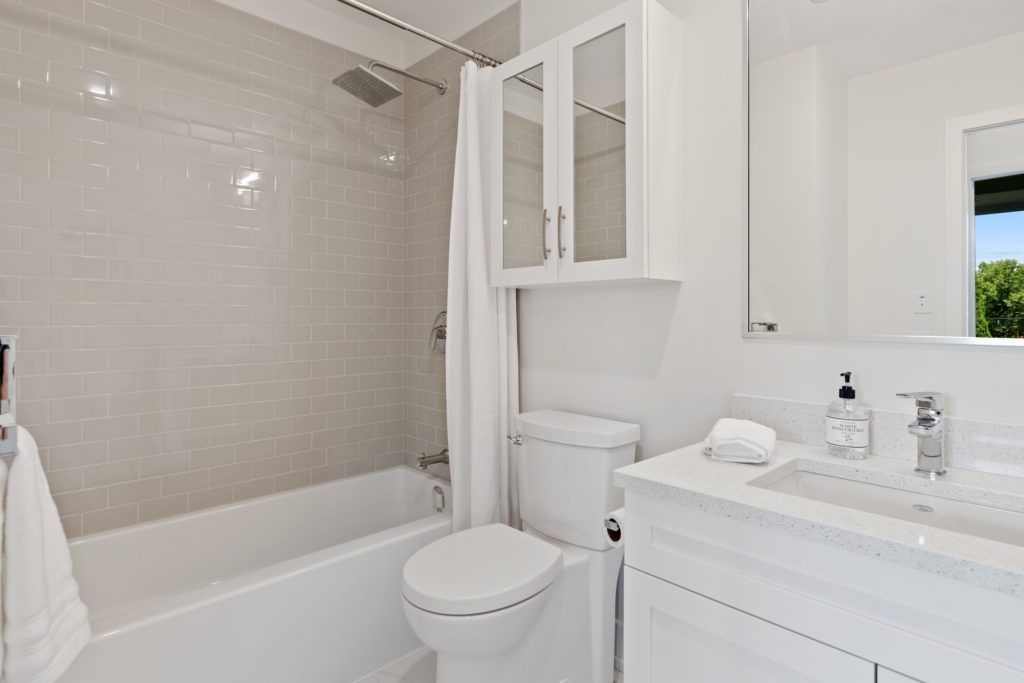 white ceramic bathroom
