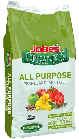 Jobe’s Organics 09524 Purpose Granular Fertilizer