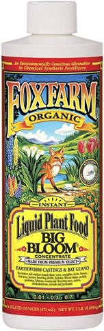 Fox Farm FX14091 Big Bloom Liquid Concentrate Fertilizer